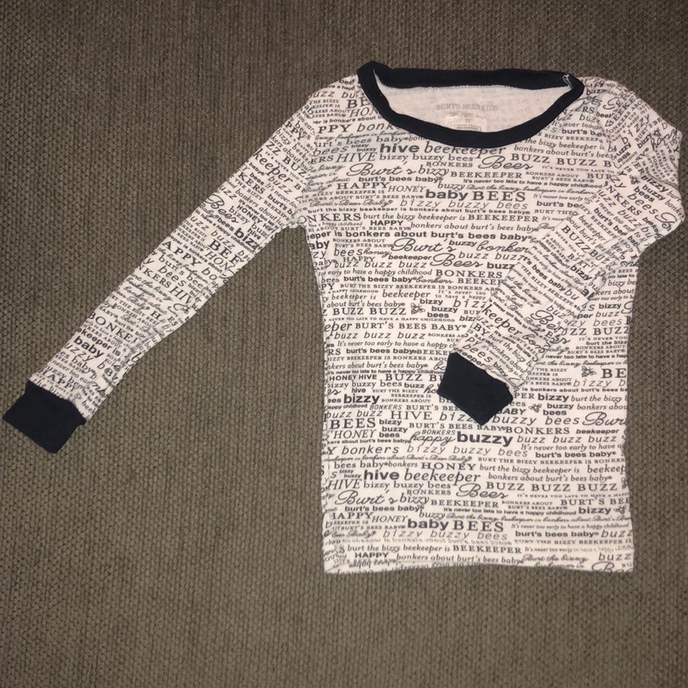 Burt’s Bees Kids Pajama Top